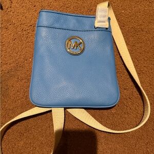 Michael Kors Sky Blue Crossbody Bag